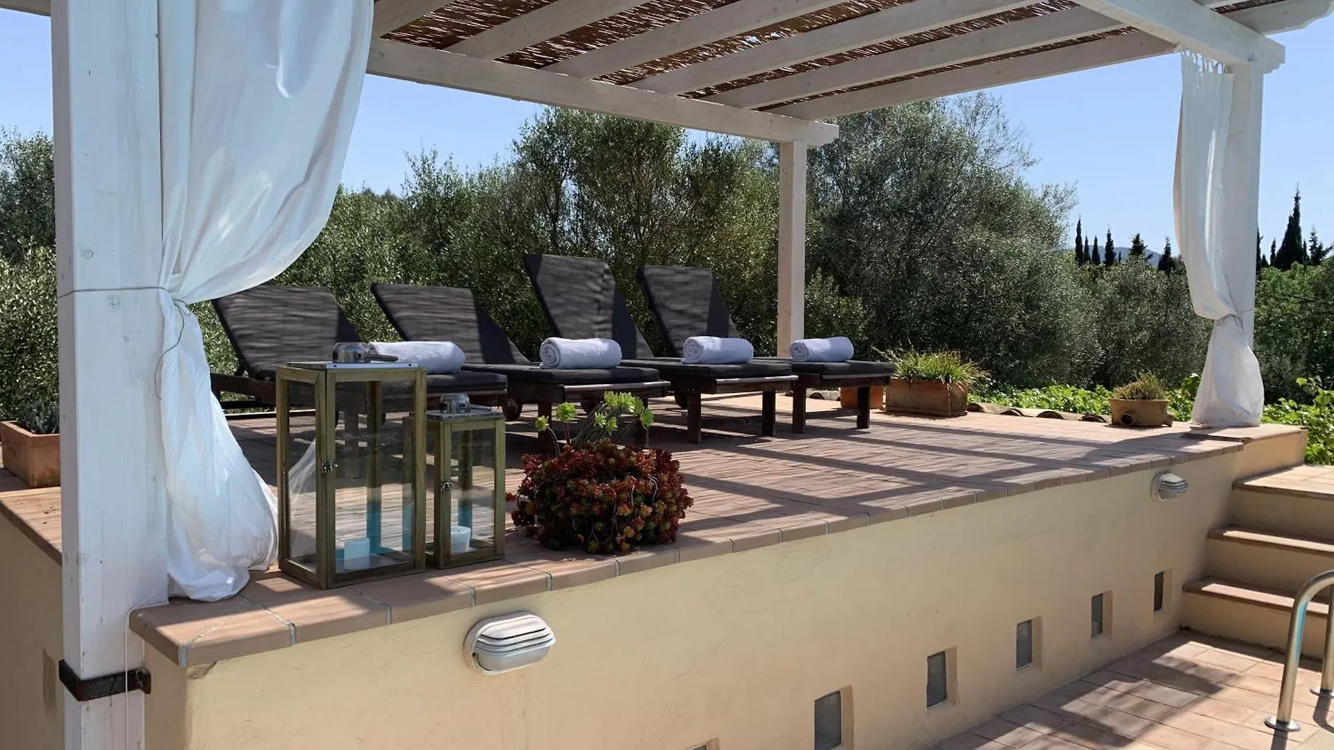 Finca La Tortuga Mit Pool Und Klima Algaida  Algaida (Mallorca)