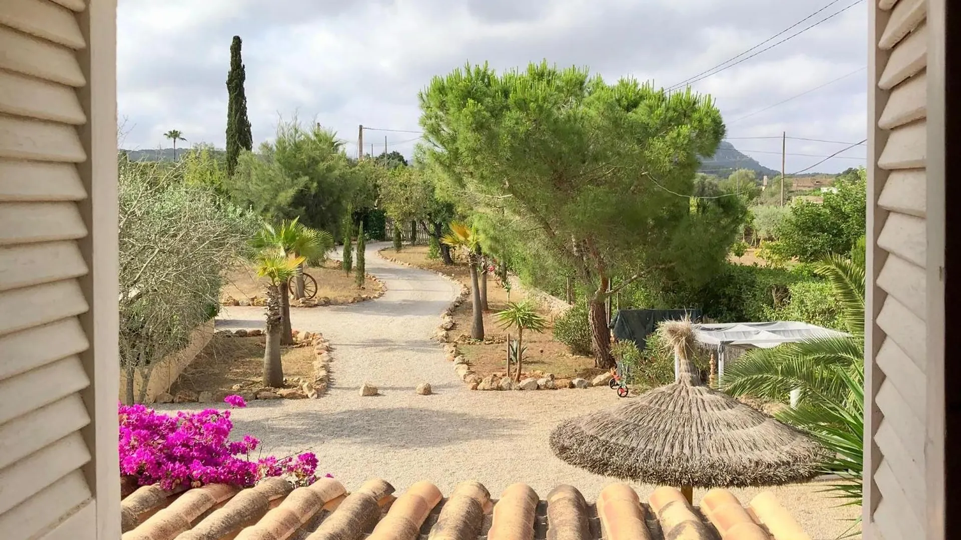 Finca La Tortuga Mit Pool Und Klima Algaida  Algaida (Mallorca)