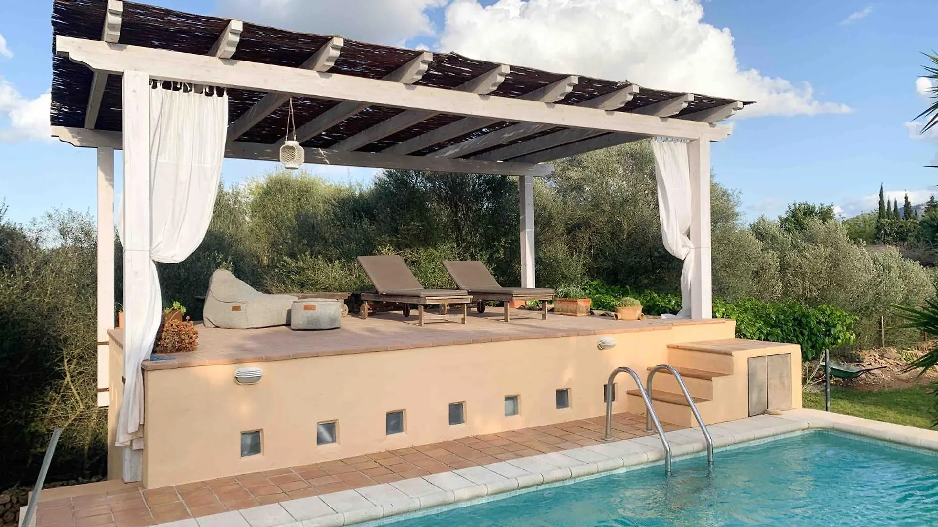 Επικοινωνία με το Finca La Tortuga Mit Pool Und Klima