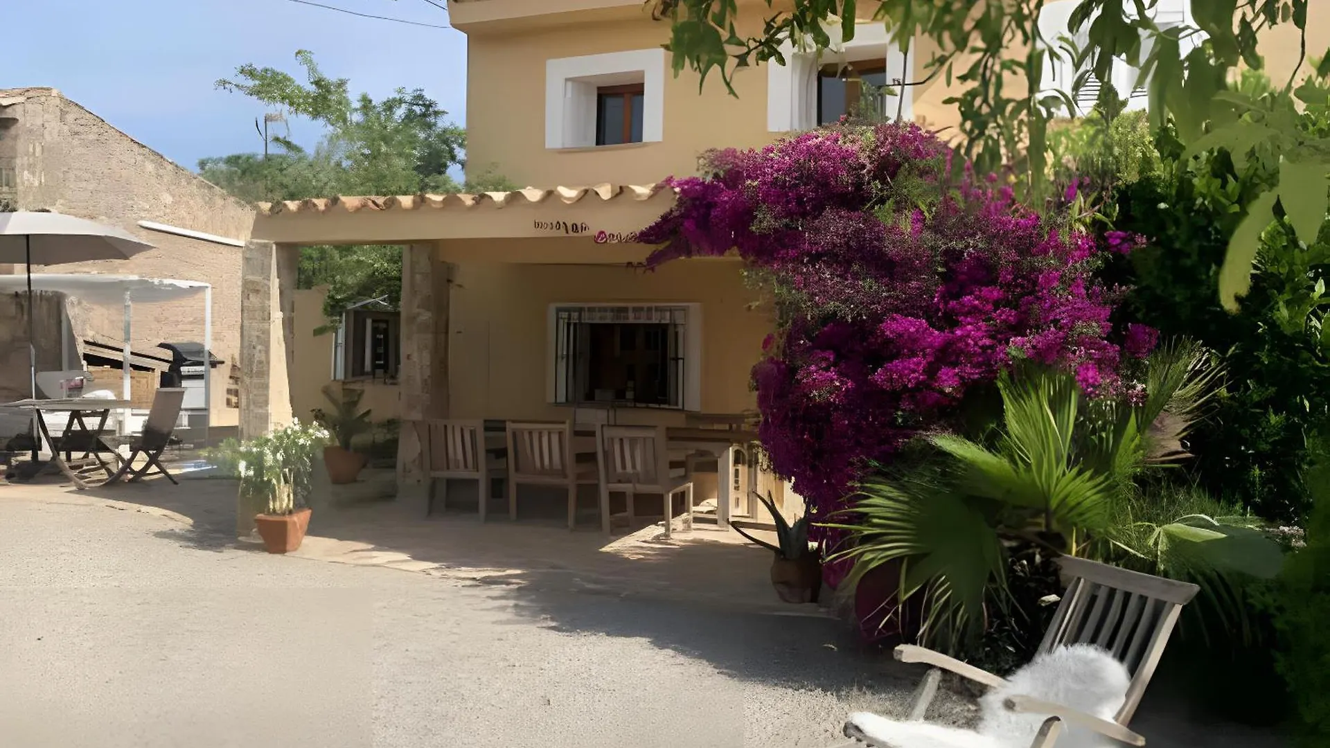 Finca La Tortuga Mit Pool Und Klima Algaida  Ισπανία